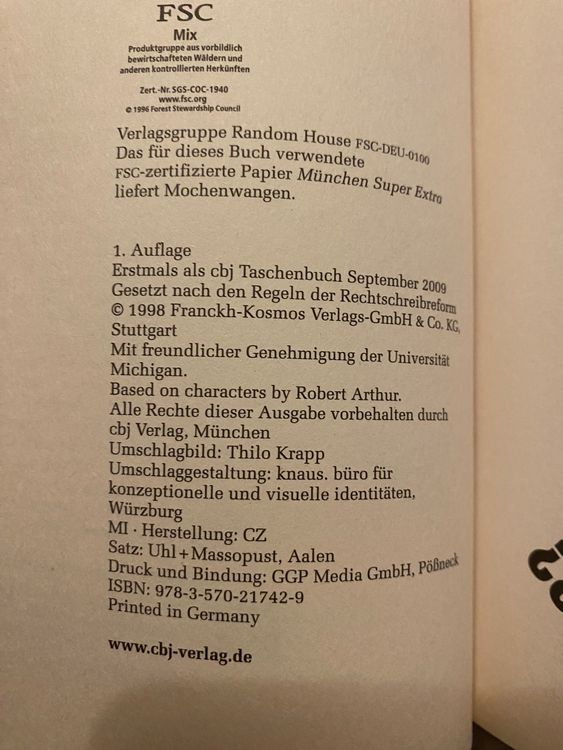 Die Drei Fragezeichen ??? Musik des Teufels Buch Andre Marx (Gebraucht ...