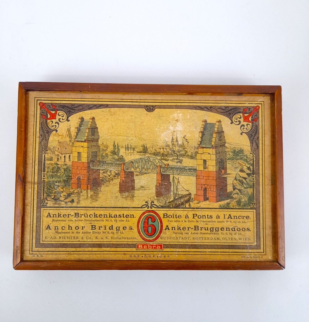 Kit di costruzioni: ANKER Brückensteinkasten 6 – Usato da Liebefeld venduto da Restwert_Liebefeld