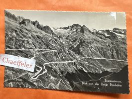  Sustenpass, Blick von der Ulmer Passhöhe