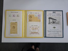 Ecuador Briefmarken-Set