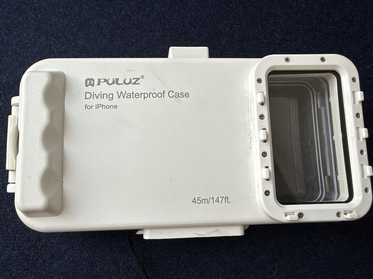 Lampes & Photographie: Scuba Diving iPhone case (45m) – D'occasion à Zürich par jankais3r