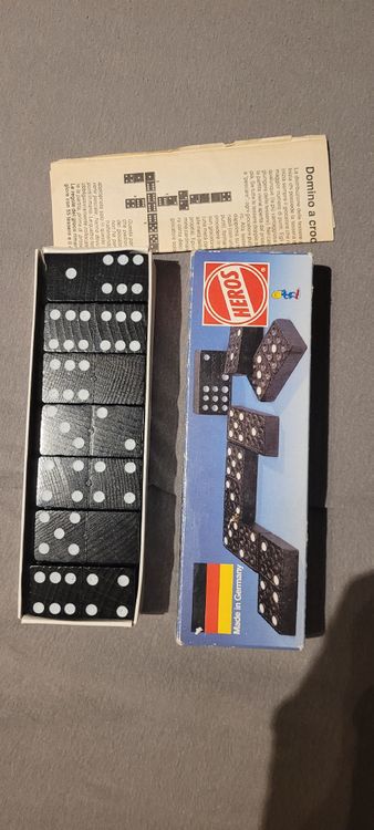 Ancien Jeu De Société Loto Vintage Authentique - Édition Rétro Pour Soirée Jeux
