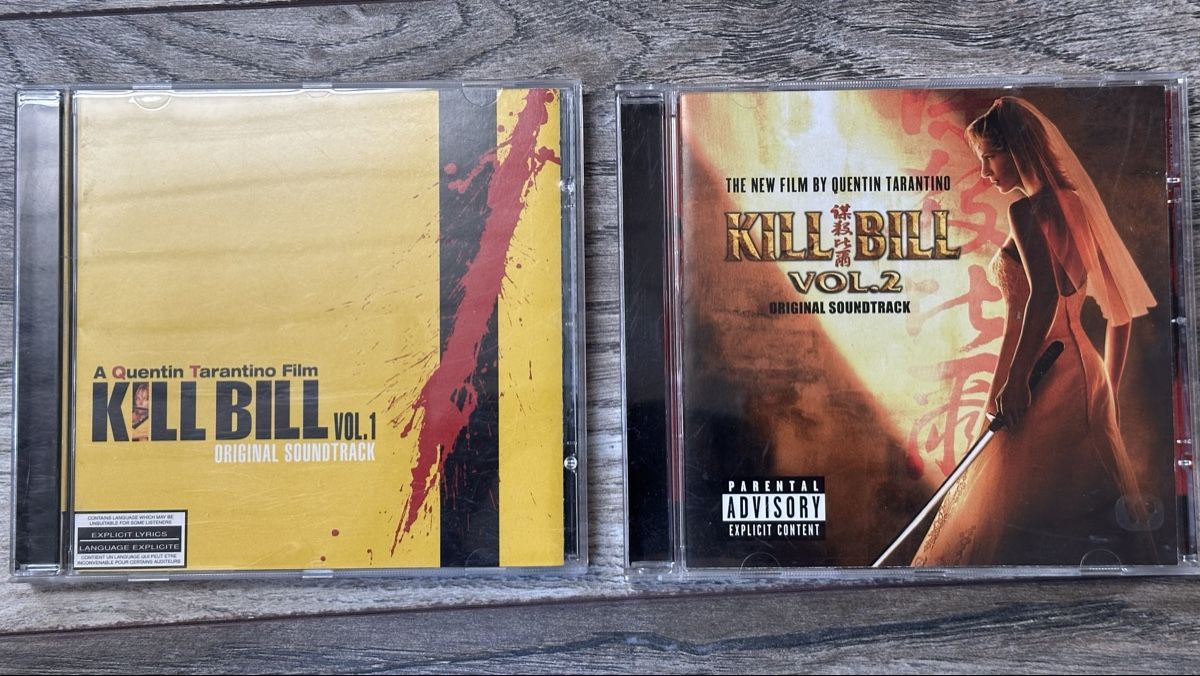 CD: Kill Bill & Kill Bill 2 Original Soundtrack – Usato da St-Gingolph venduto da Edgar1920