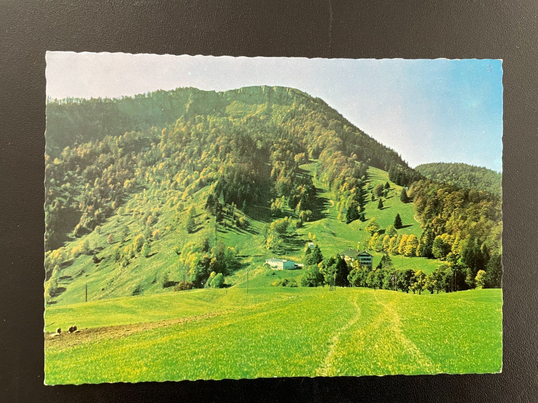 Cartoline postali: AK SO Hotel Kurhaus Oberbalmberg – Usato da Thal venduto da Danny82
