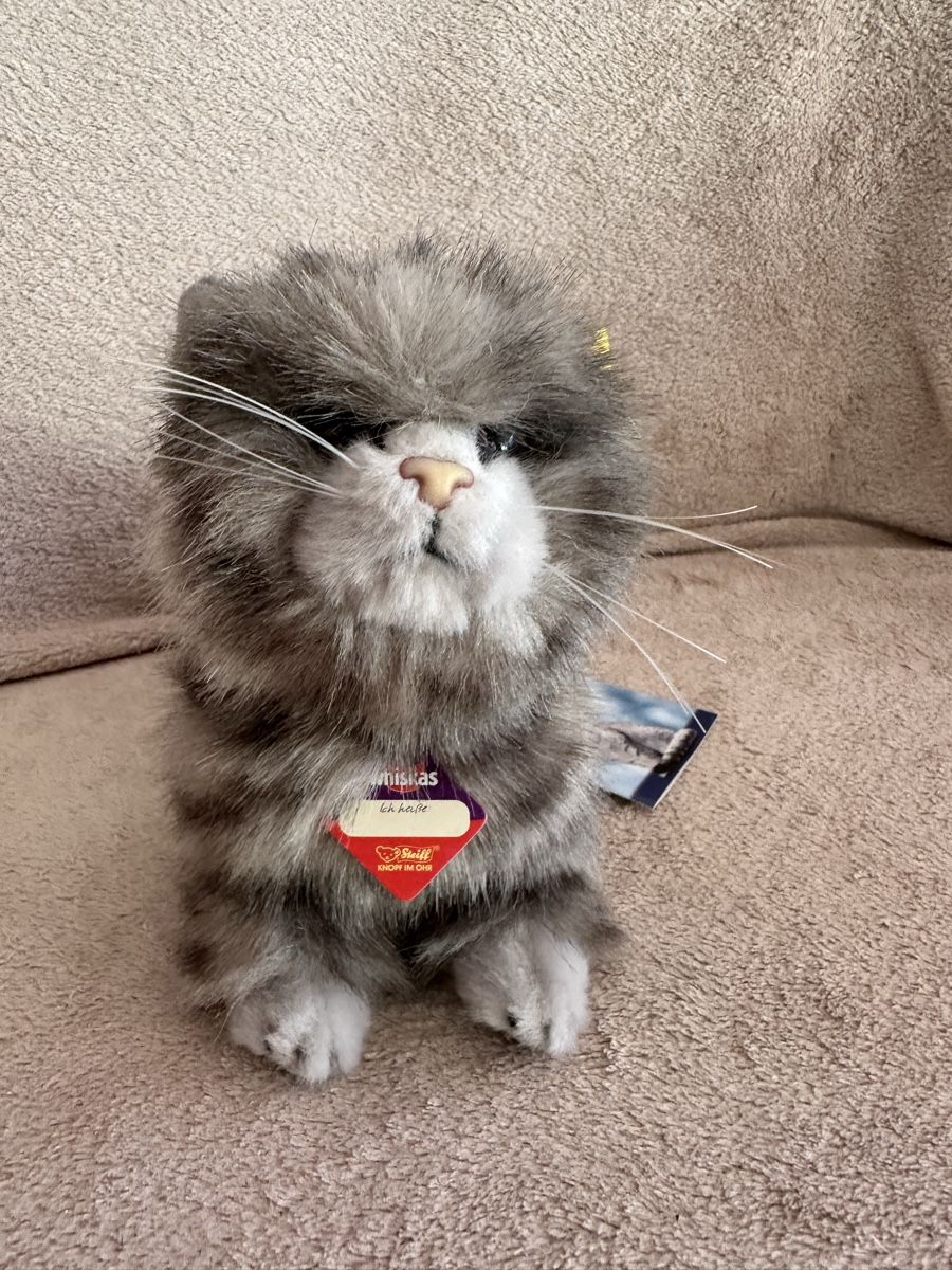 Giocattoli: Steiff Wiskas Katze – Nuovo (secondo la descrizione) da Herbriggen venduto da Sehrazade 3