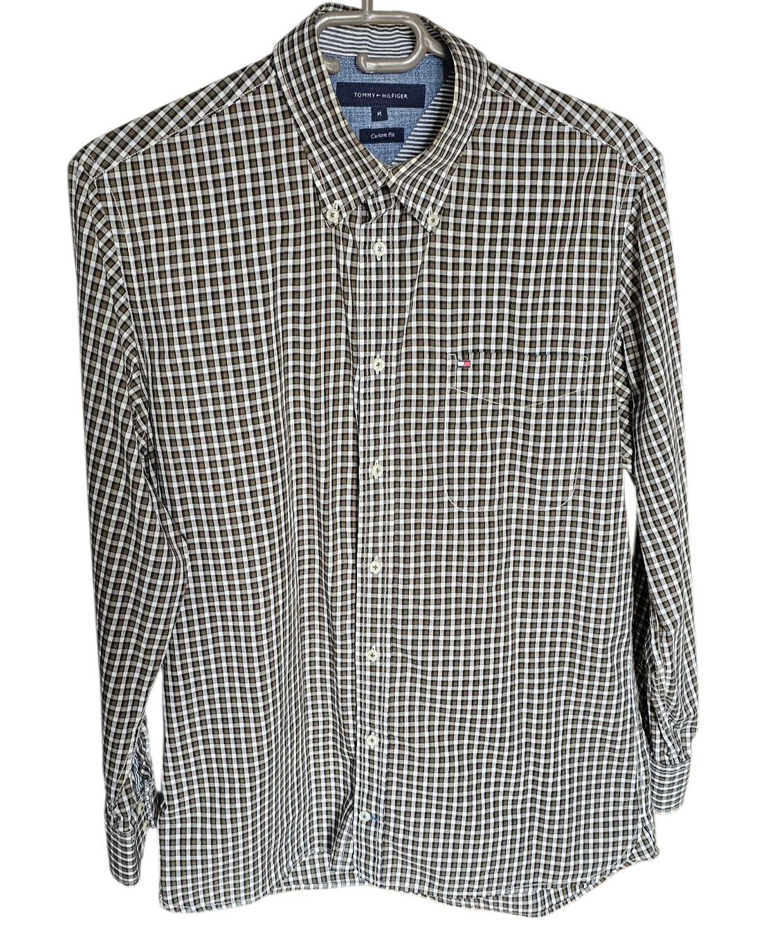 Tommy Hilfiger Hemden: Tommy Hilfiger Herren Hemd Gr. M – Gebraucht aus Langenthal von SecondChanceShop