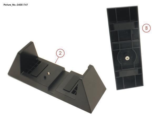 Fujitsu PC: FUJITSU 2X FOOT STAND BK – Nuovo e nell'imballaggio originale da Muttenz venduto da Fantom03