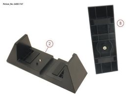 FUJITSU 2X FOOT STAND BK