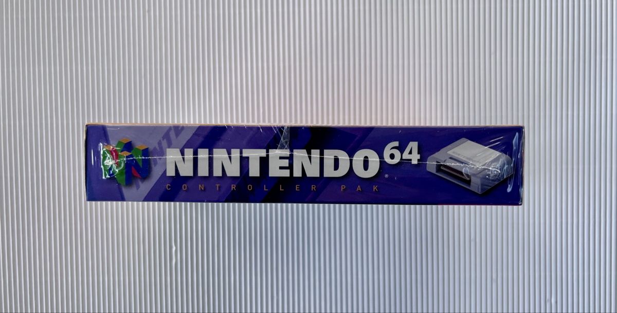 Spiele: Nintendo 64 Controller Pak N64 - Neu, Sealed Ntsc Top (!) – Neu und originalverpackt aus Kehrsatz von Sash17 3