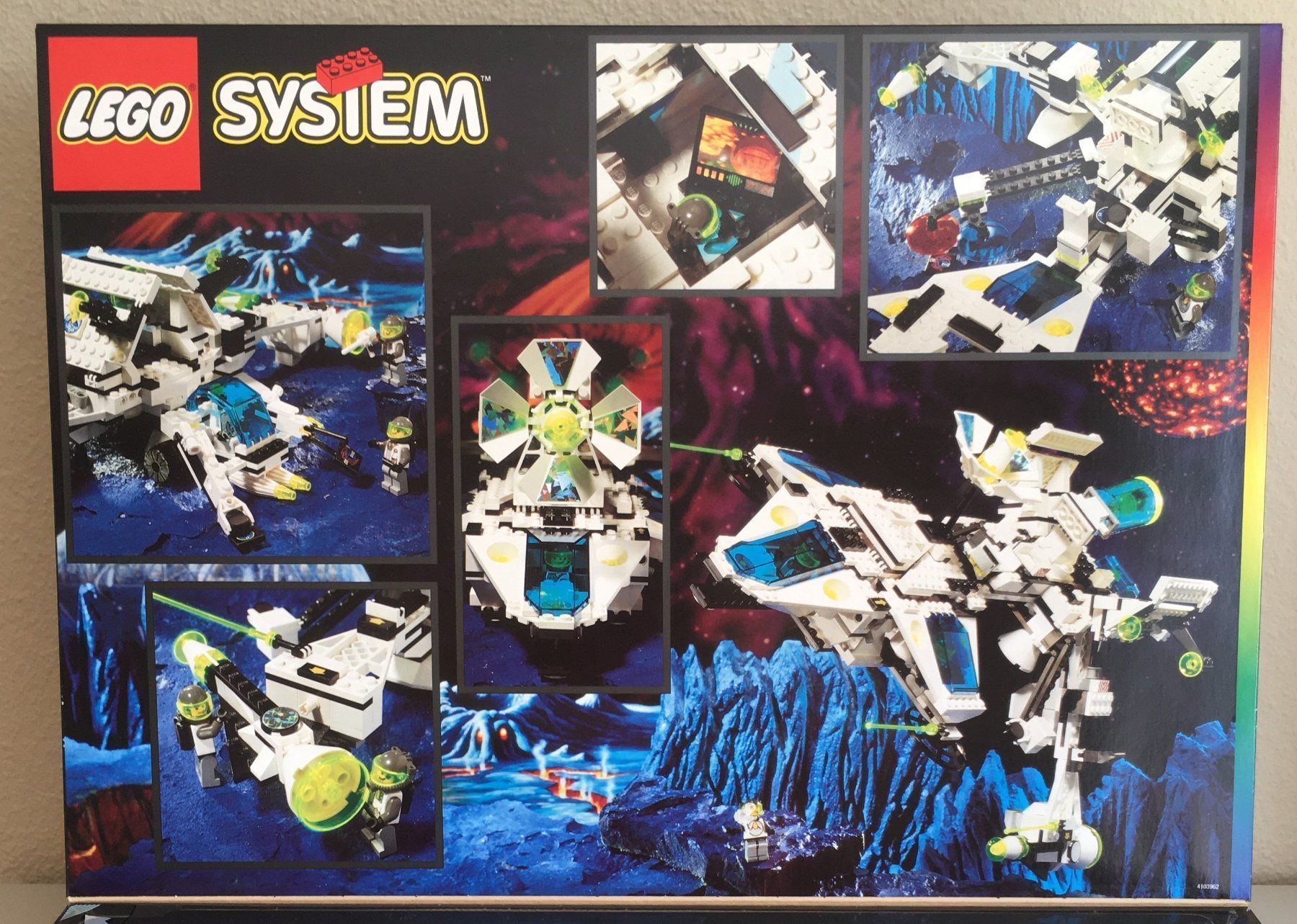 Lego Kit di costruzioni: LEGO System 6982 Space Explorien Starship Neu & Sealed – Nuovo e nell'imballaggio originale da Dornach venduto da Deco89 7