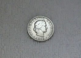 20 centimes/rappen 1883