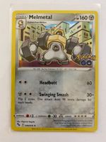 Pokemon Melmetal 046/078 holo Pokemon Go EN