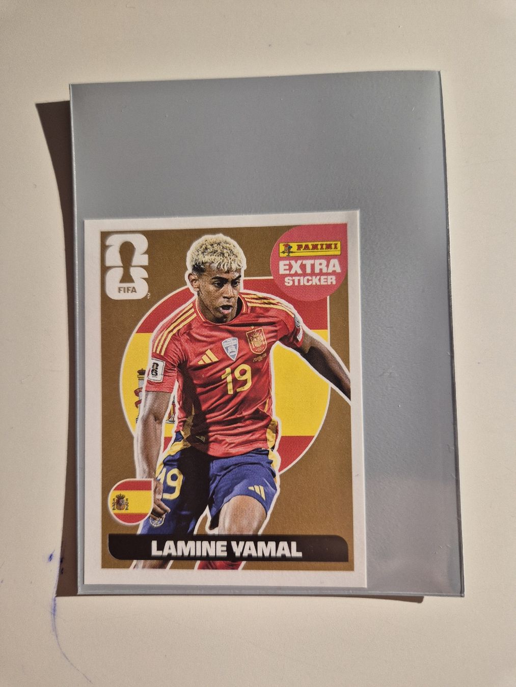 Panini Carte collezionabili: Extra Sticker Lamine Yamal – Nuovo e nell'imballaggio originale da Kappel SO venduto da A.A.T