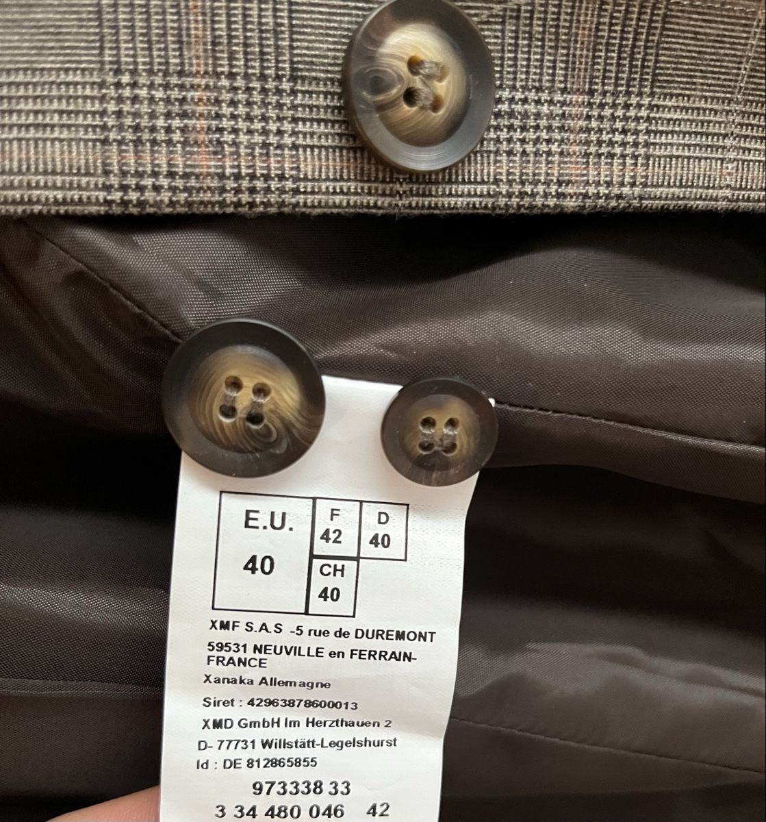 Giacche: Blazer - Xanaka – Usato da Jonschwil venduto da juliana_pluess 4