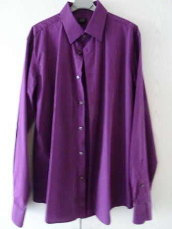 ESPRIT Herren Hemd, Grösse 43/44 slim fit