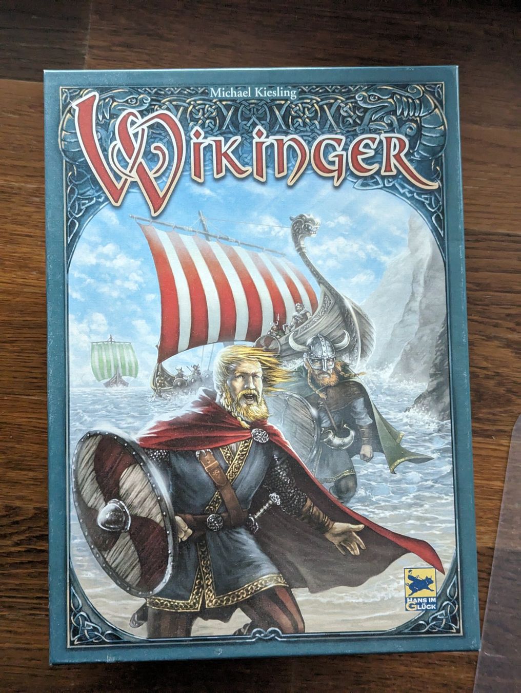 Giochi: Wikinger - Schmidt Spiele Brettspiel – Usato da Hünenberg See venduto da SpecialEditionGaming