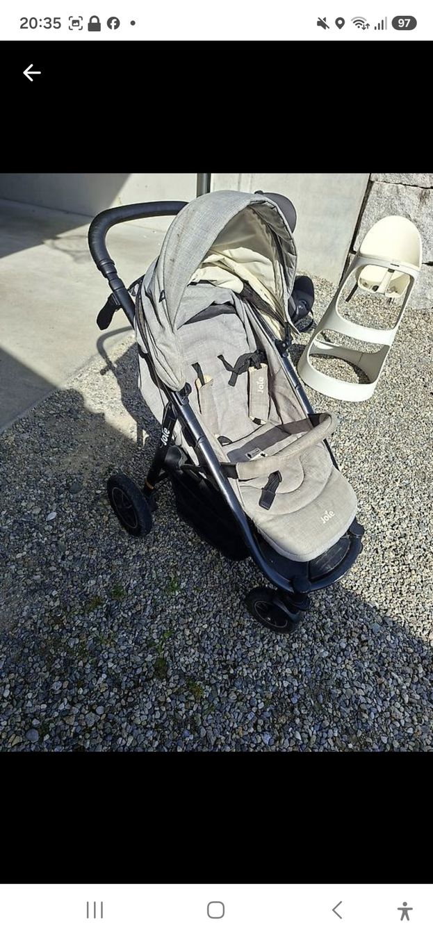 Joie Kinderwagen: Joye Kinderwagen  – Gebraucht aus Zeihen von Wetterfrosch02 1