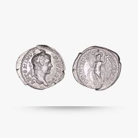 CARACALLA - PONTIF TRP VIIII COS II / Römisches Kaiserreich