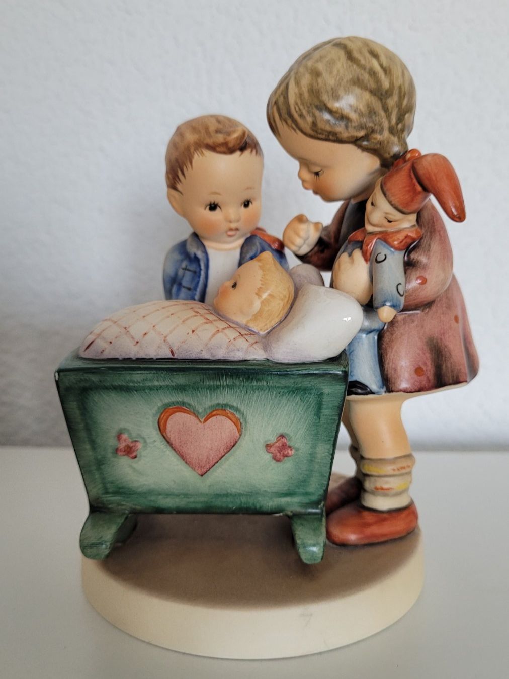Statuette: Set Göbel Hummel Figuren – Usato da Derendingen venduto da BAK01 5