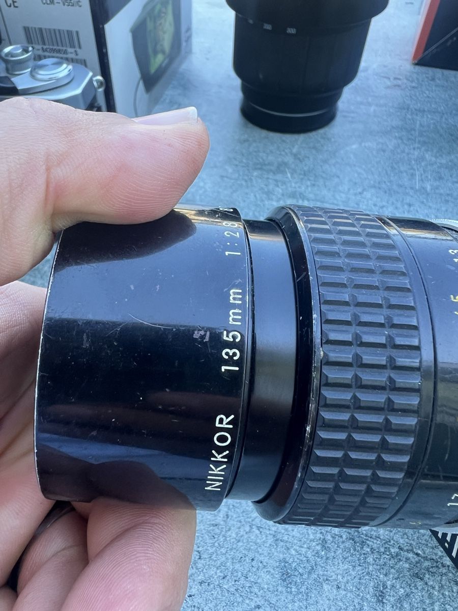 Nikon Kamera: Nikon FE – Gebraucht aus Zürich von jao_2bx7 6