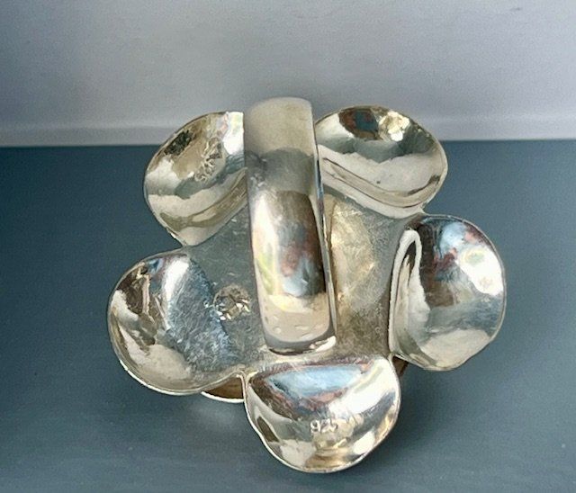 Anelli: EXCLUSIVE BRILLIANT STERLING SILVER RING. – Usato da Basel venduto da MarhiAliss68 6