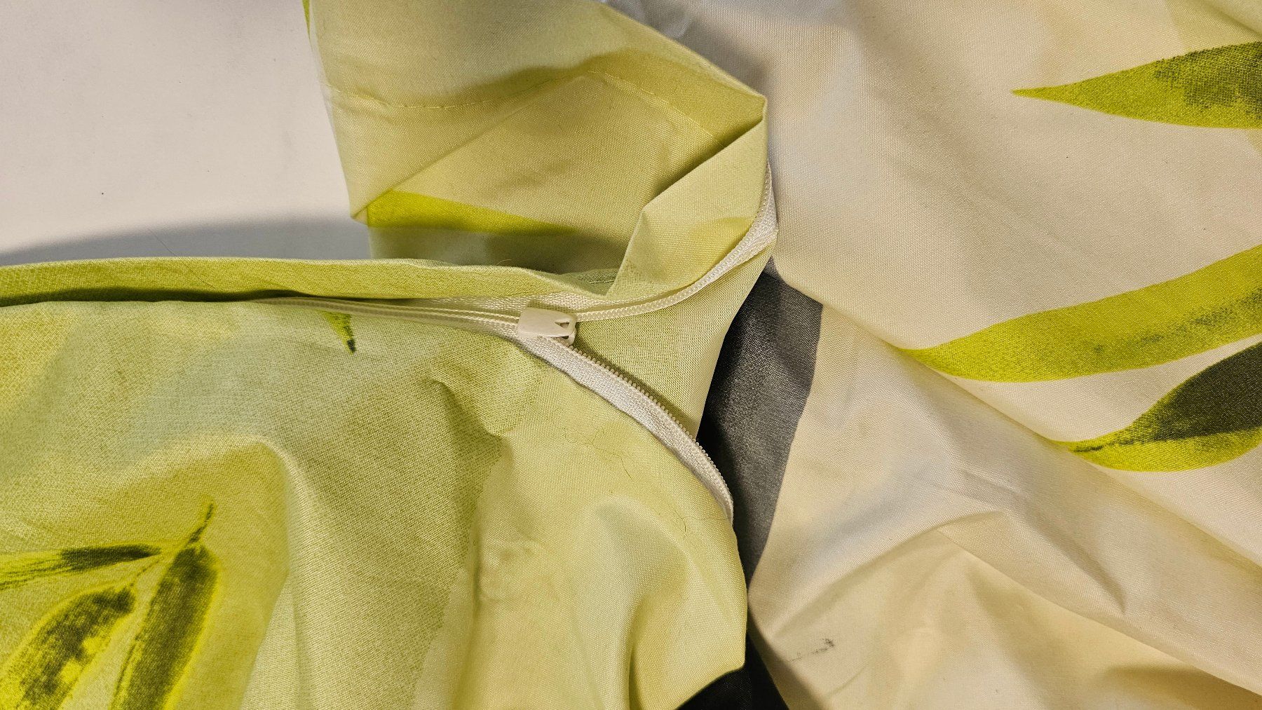 Biancheria da letto: 2 Duvet Bezüge Satin 100% Polyester – Nuovo (secondo la descrizione) da Witterswil venduto da Regus 3