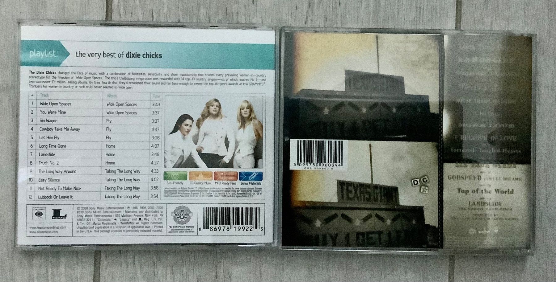 CDs: DIXIE CHICKS CDS – D'occasion à Arcegno par Denni 1