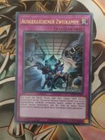 Yugioh Ausgeglichener Zweikampf