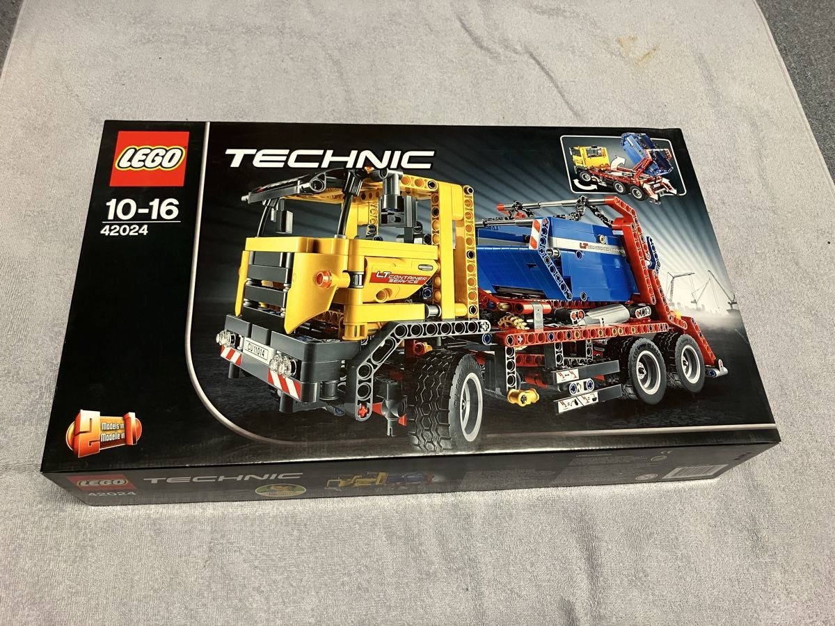 Lego Kit di costruzioni: Lego LKW 42024 – Nuovo e nell'imballaggio originale da Luzern venduto da windundsichtschutz
