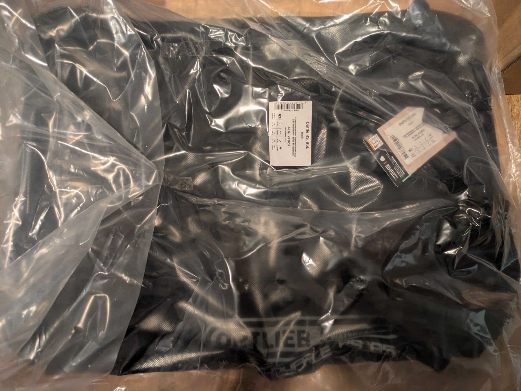 Ortlieb Borse: Ortlieb Duffle RS 85, Neu, Originalverpackt__sehr günstig – Nuovo e nell'imballaggio originale da Pratteln venduto da Konni2020 2