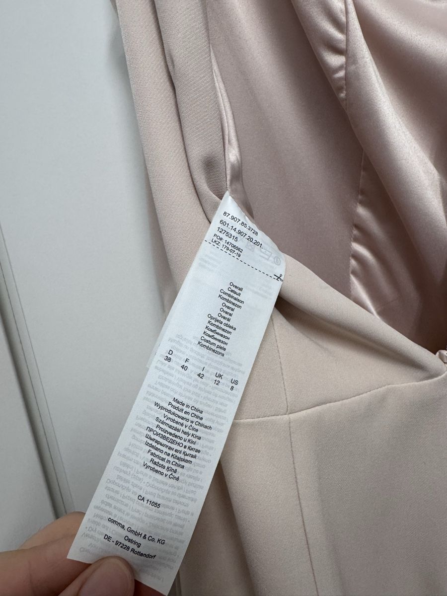 Comma Jumpsuits: Overall Comma 38 – Neu (gemäss Beschreibung) aus Eichberg von OanaB 7