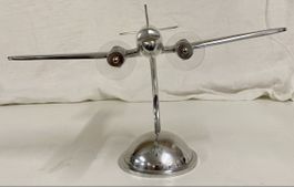 Schreibtischmodell DC-3 Aluminium 