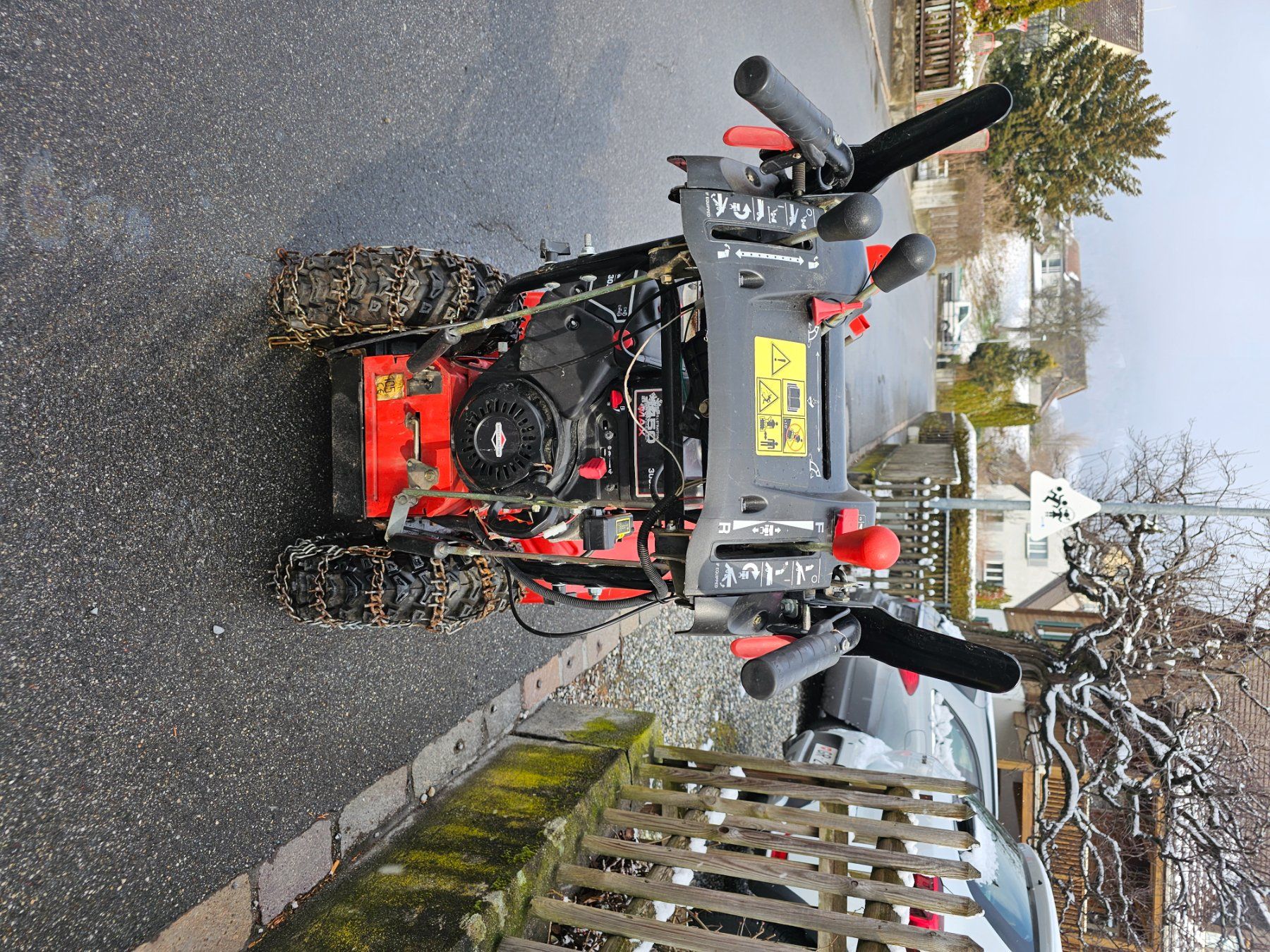 Déneigement: Schneefräse Jonsered – D'occasion à Maienfeld par Bosilegrad 5