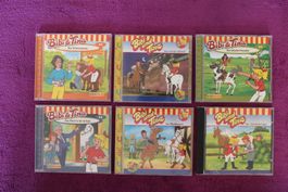 6 - Bibi & Tina - Hörspiel - CD´s
