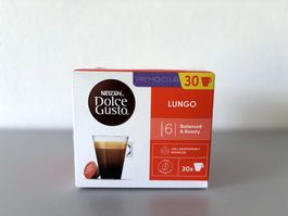 Kaffee Lungo Kapseln Kaffeekapseln Dolce Gusto Lebensmittel