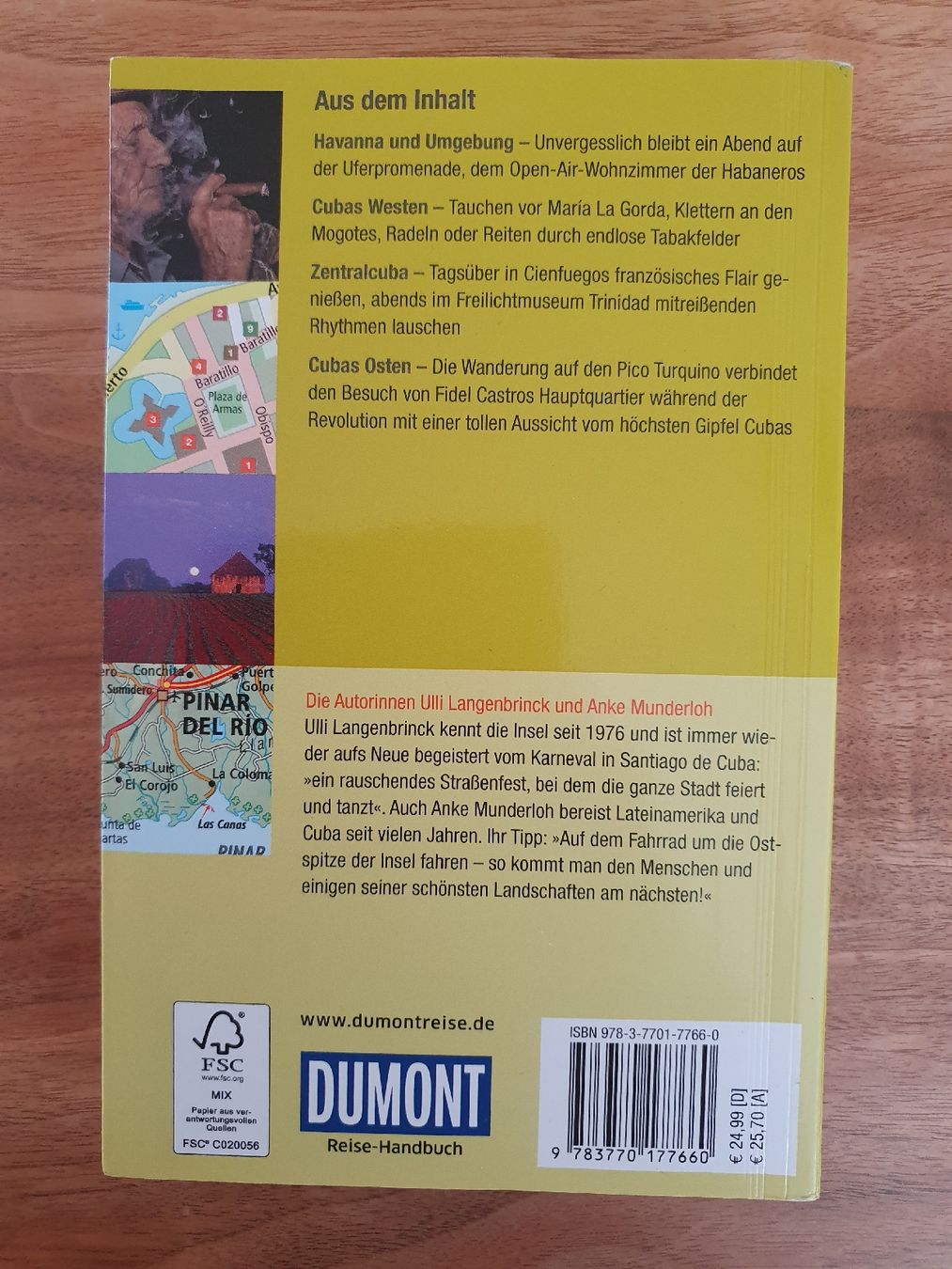 Bücher: Reiseführer Kuba / Cuba – Gebraucht aus Schwarzenberg LU von alegria684 1