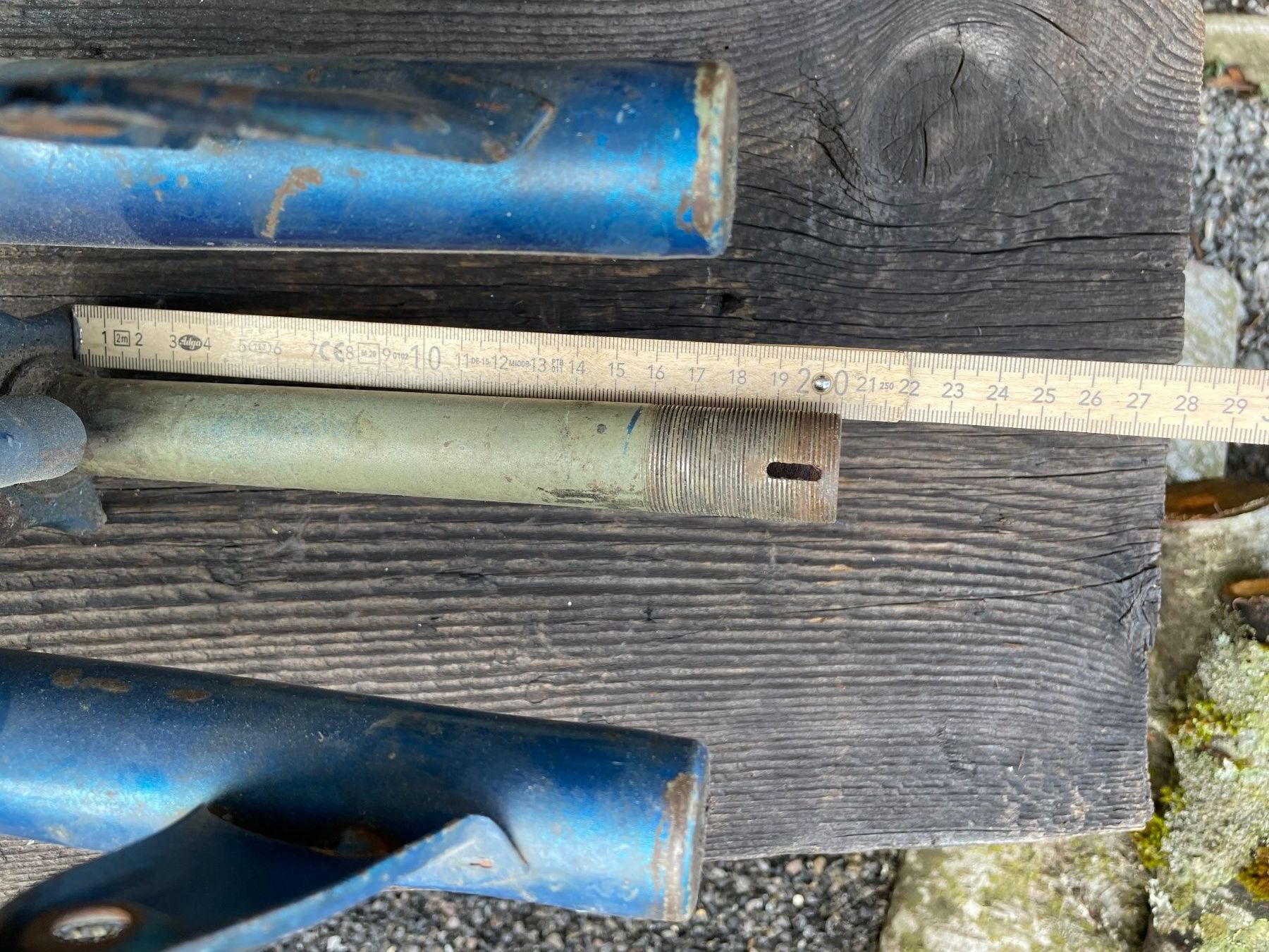 Sachs Cyclomoteurs: Fourche. – Défectueux à Leytron par ACLEONARD01 4