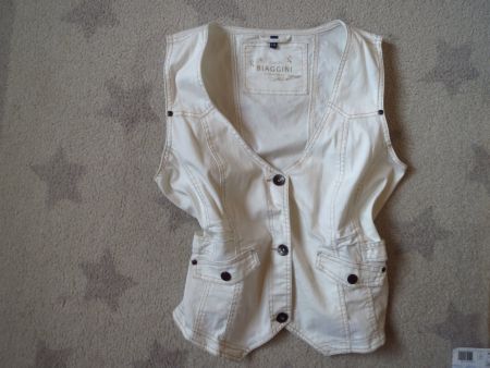 NEUES BIAGGINI Damen Gilet / Weste Gr 44