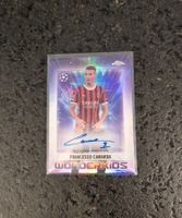 Francesco Camarda Autogramm - AC Milan - Topps