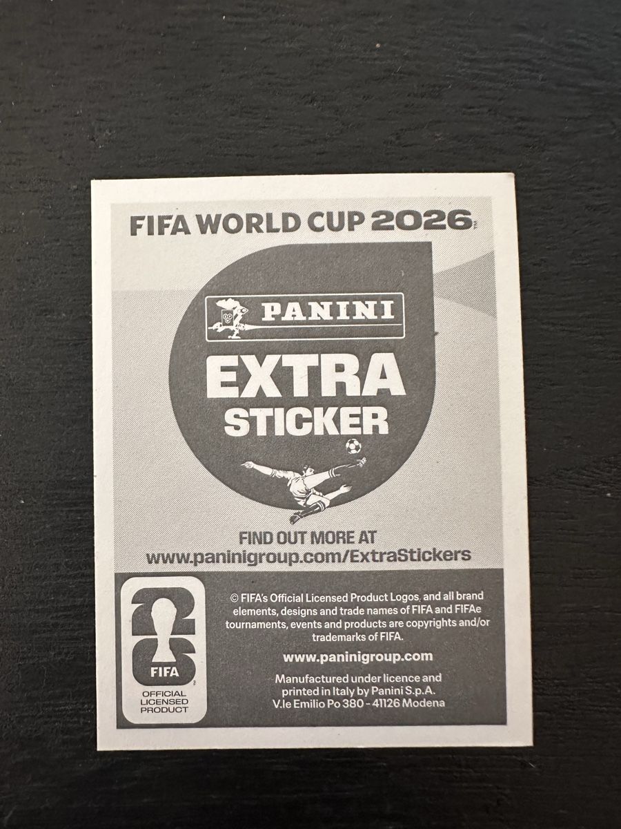 Panini Carte collezionabili: Panini extra Sticker Luis Diaz lila – Nuovo (secondo la descrizione) da Uetikon am See venduto da manoka1 1