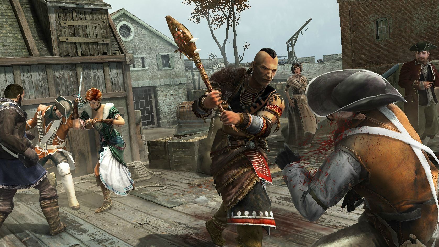 Sony Giochi: Assassin´s Creed 3 Erhebt Euch! aus der Asche  PS3 – Usato da Schüpfheim venduto da Games_Spielkonsolen 6