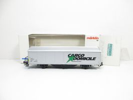 Märklin H0 4735.939 SBB Schiebewandwagen CARGO DOMIZIL