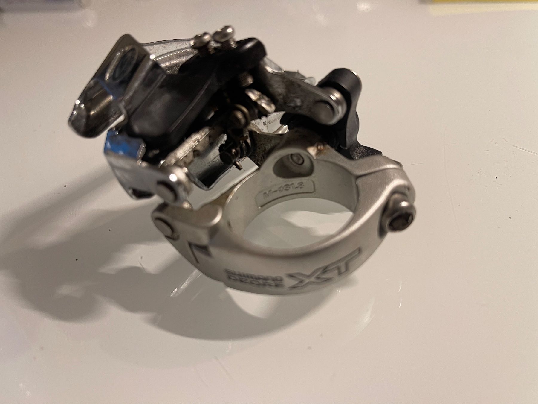 Shimano Pezzi di ricambio: Umwerfer Schimano Deore XT 31.8 – Usato da Giubiasco venduto da bulag 8