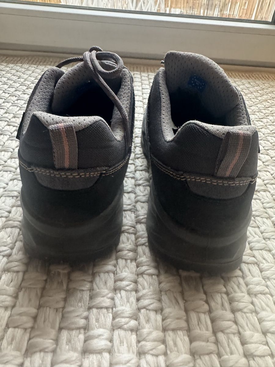 Damenschuhe: Wanderschuhe grau mit Ortholite Einlegesohlen – Gebraucht aus interlaken von zora38 3