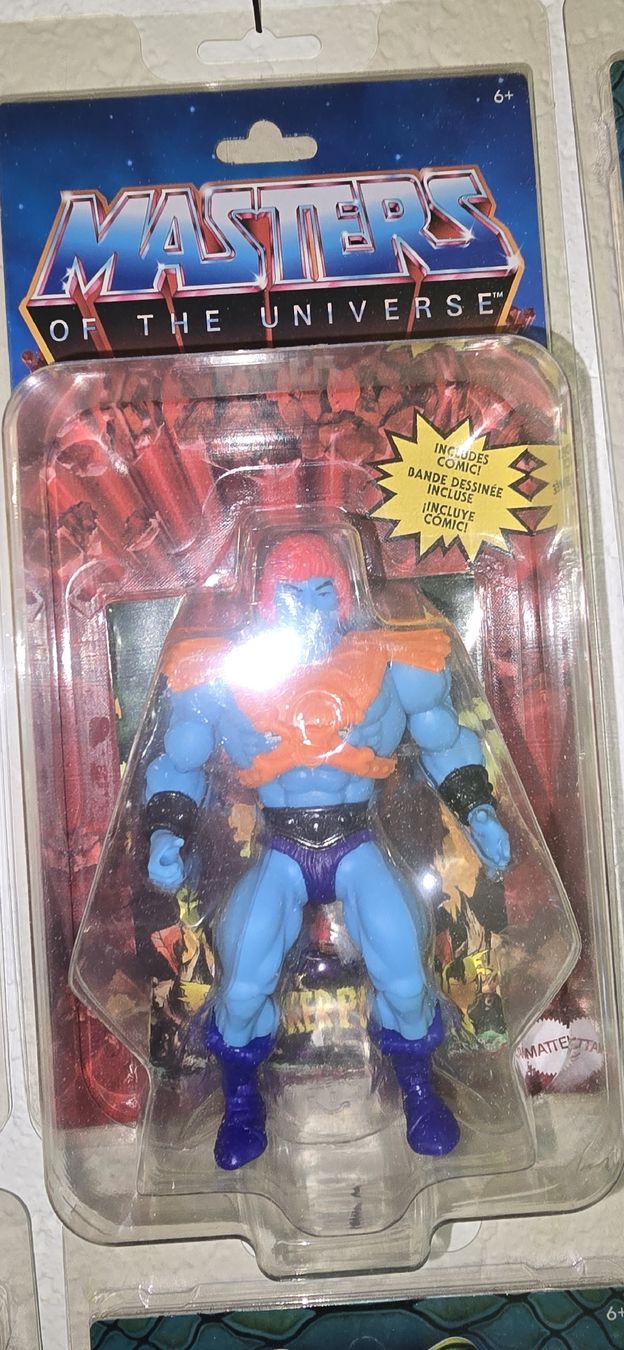 Masters of the Universe Statuette: Masters of the Universe Faker – Nuovo e nell'imballaggio originale da Rüti ZH venduto da rolinator2000