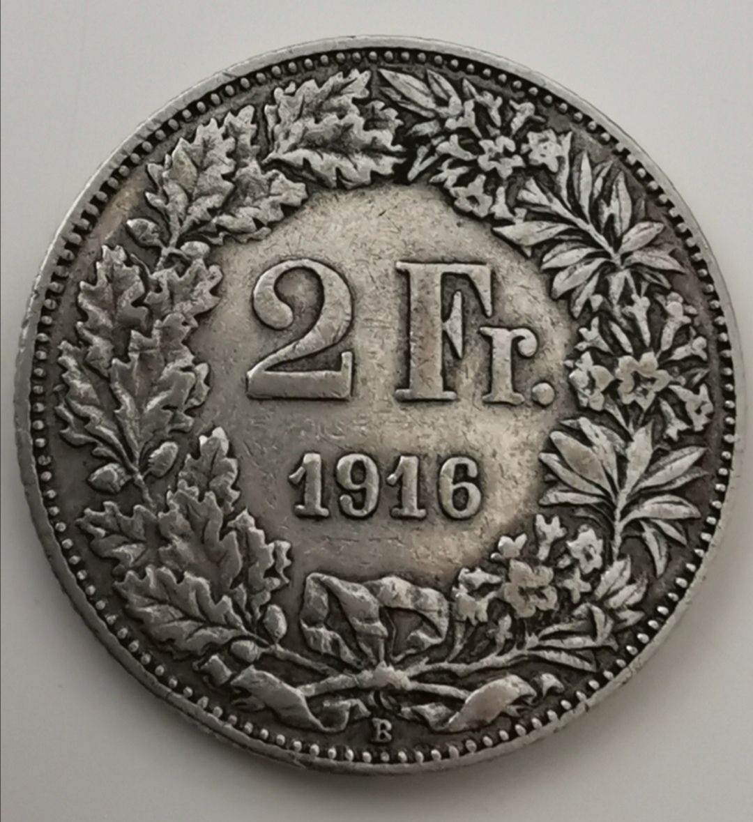 Tutti le monete: 2 Franken 1916 Silber – Usato da Zürich venduto da turbopuz