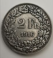 2 Franken 1916 Silber