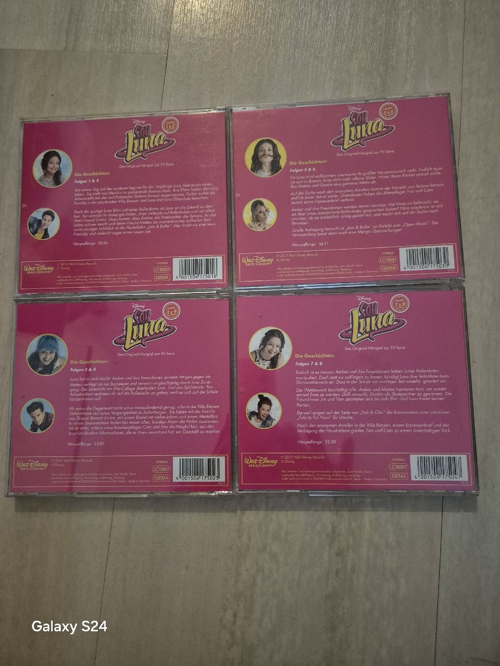Livres audio: Soy Luna CD Folge 1 bis 8 – D'occasion à Stansstad par Kyra014 1
