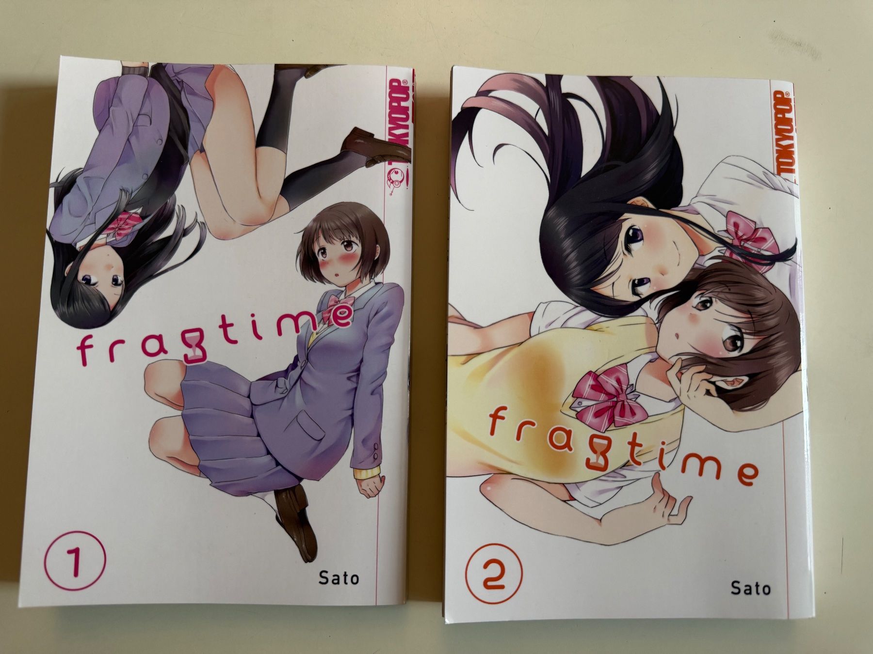 Fumetti: fragtime 1+2 - Sato - Manga Comics – Usato da Münsingen venduto da Ganjam