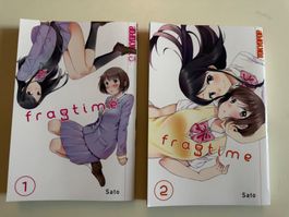 fragtime 1+2 - Sato - Manga Comics
